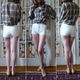 Illustration for article titled How To Make A Pair Of White Short-Shorts